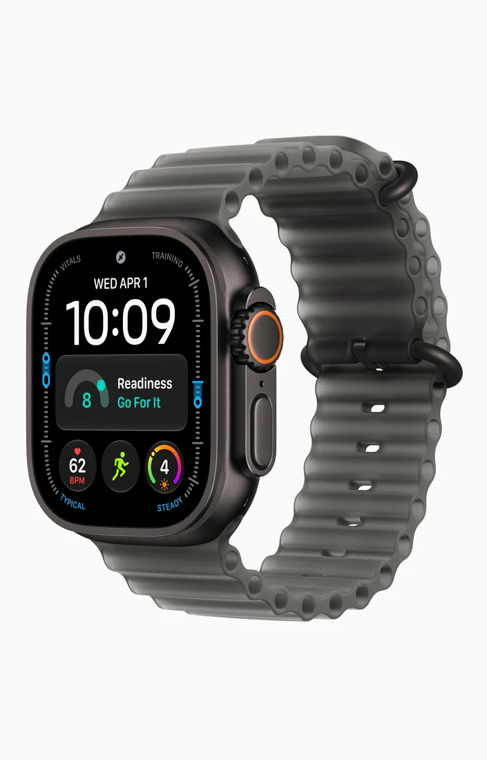 Apple Watch Ultra 4 — Black Titanium с Ocean Band